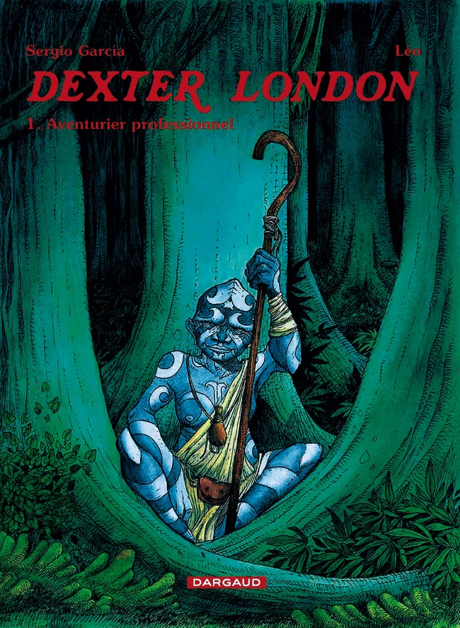 couverture du Bande Dessin&eacute;e Dexter London
