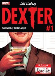 couverture du Bande Dessinée Dexter