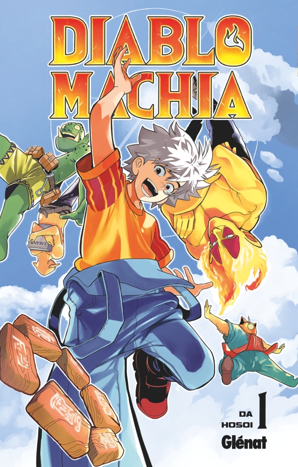 couverture du Manga Diablomachia