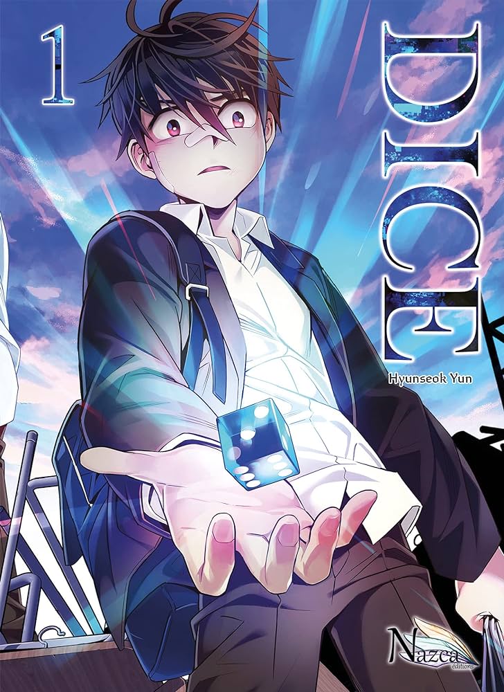 couverture du Manhwa D.I.C.E