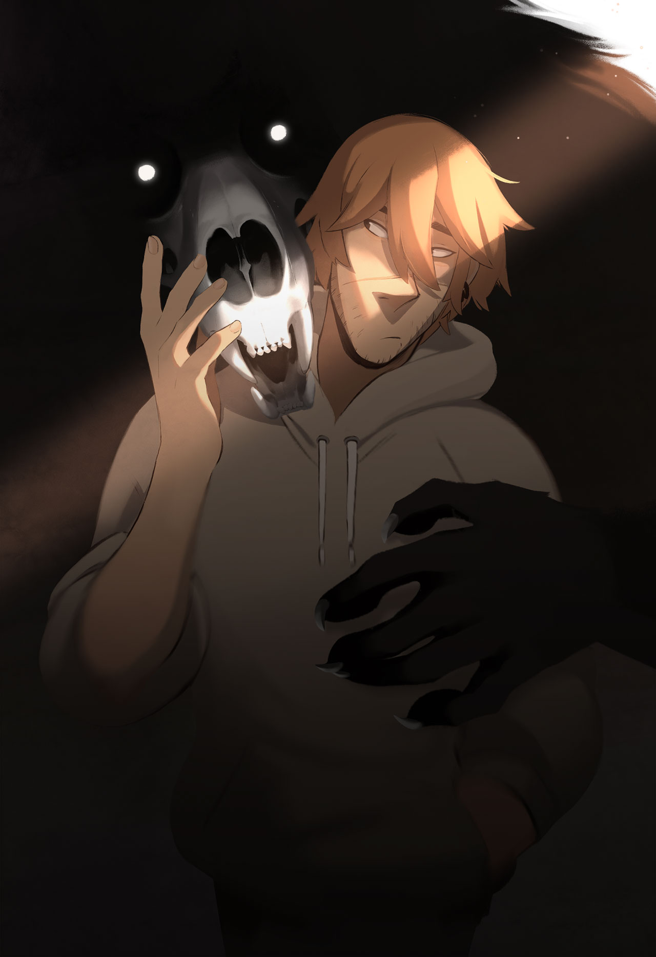 couverture du Manhwa Distress