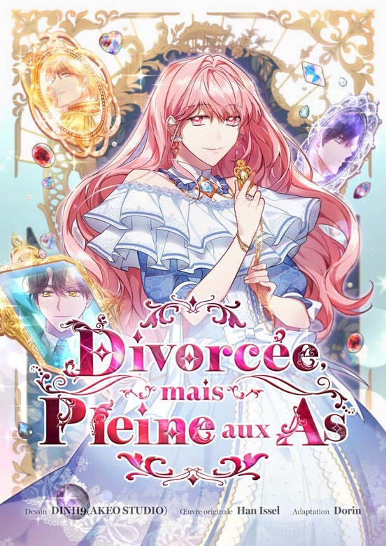 Divorc&eacute;e, mais pleine aux as