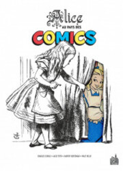 couverture du Bande Dessin&eacute;e (DOC) Alice Au Pays Des Comics