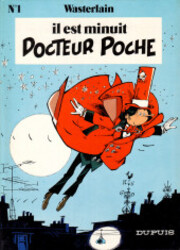 couverture du Bande Dessin&eacute;e Docteur Poche