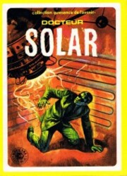 couverture du Bande Dessin&eacute;e Docteur Solar