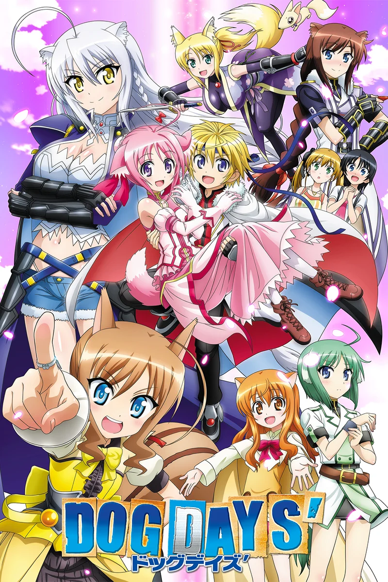 couverture du Manga Dog Days