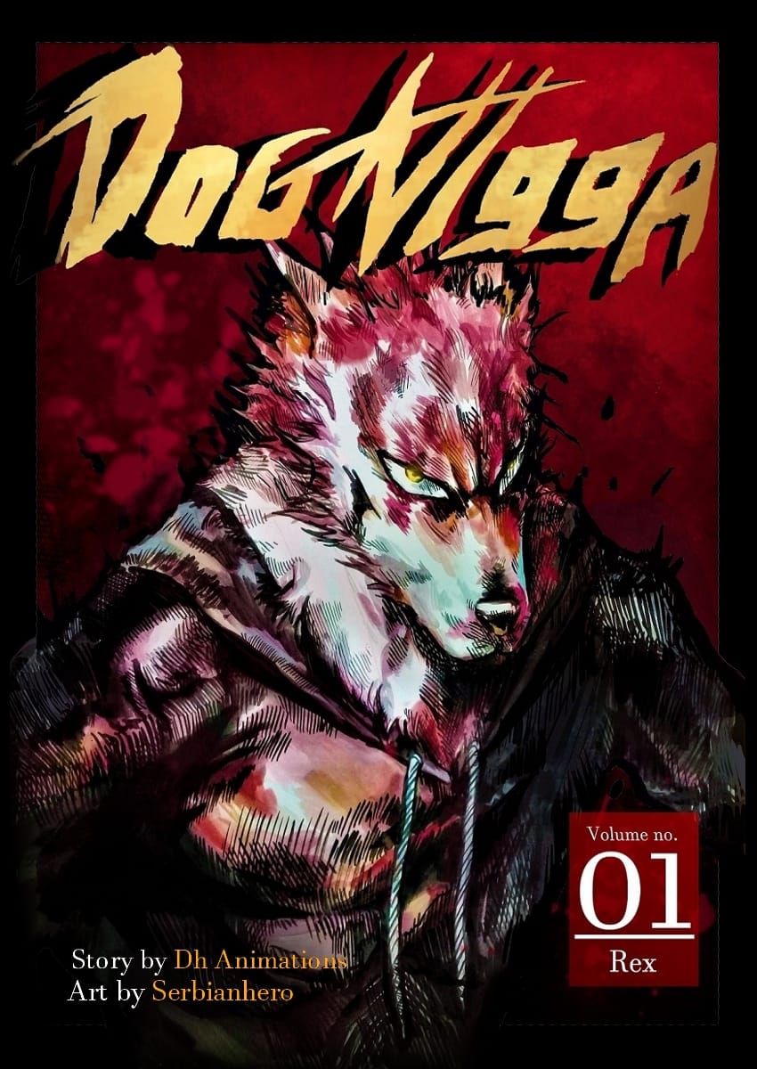 couverture du Manga Dog Nigga