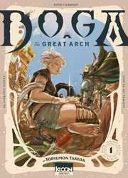 couverture du Manga DOGA Of The Great Arch