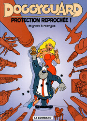 couverture du Bande Dessin&eacute;e Doggyguard