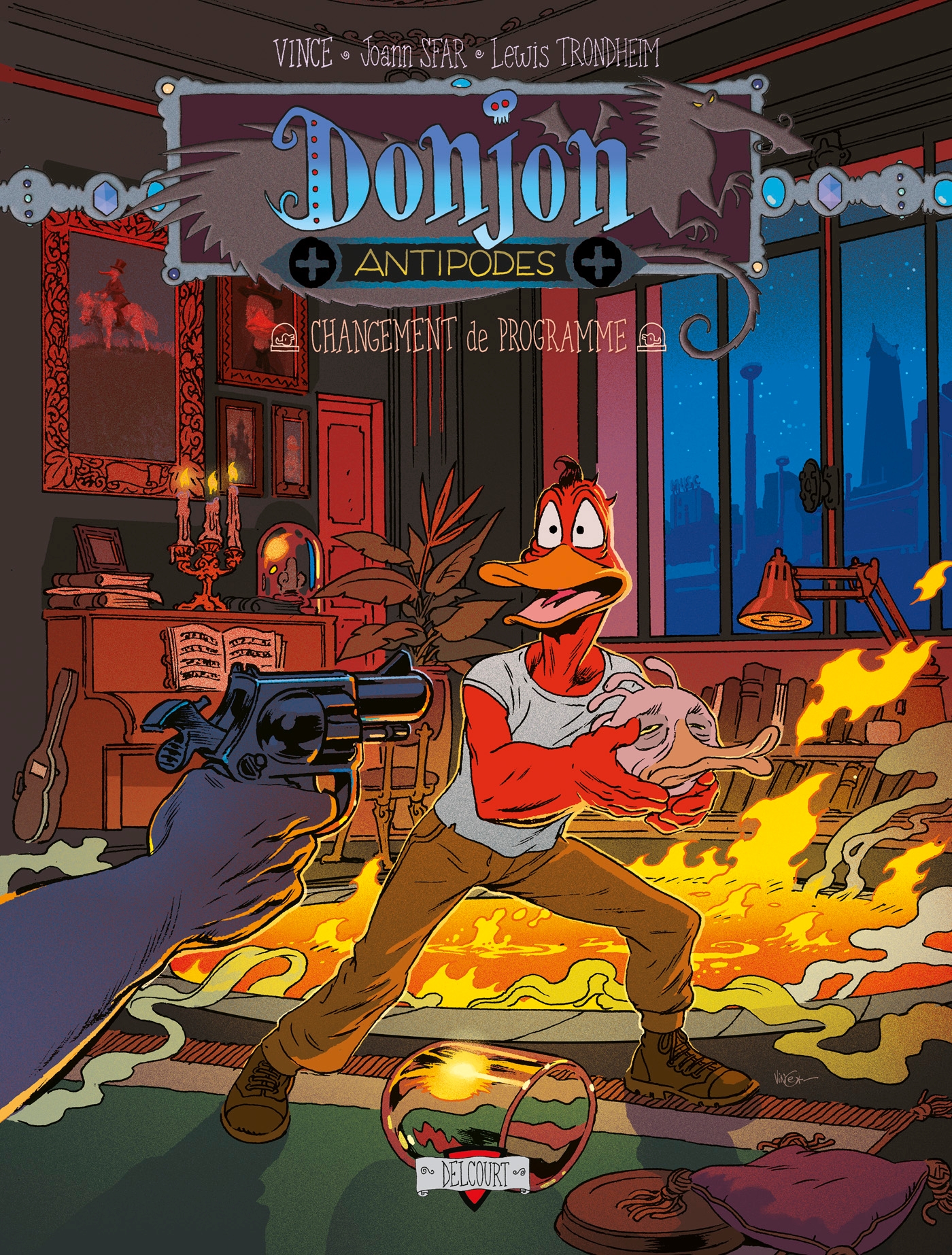 couverture du Bande Dessin&eacute;e Donjon Antipodes +