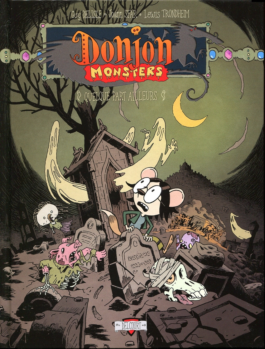 couverture du Bande Dessin&eacute;e Donjon Monsters