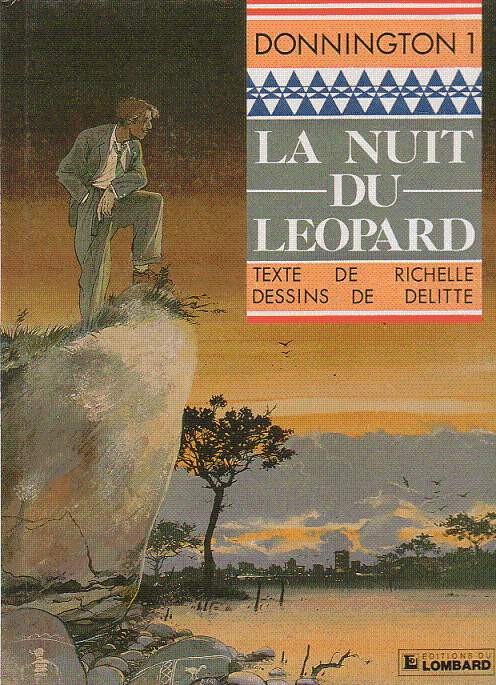 couverture du Bande Dessin&eacute;e Donnington
