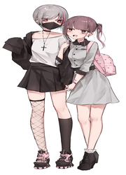 couverture du Manga Double Faceted Co-Dependent Couple