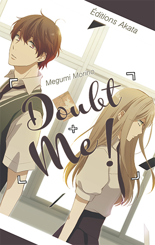 couverture du Manga Doubt Me!