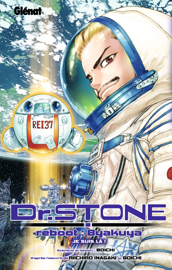 couverture du Manga Dr. Stone Reboot: Byakuya