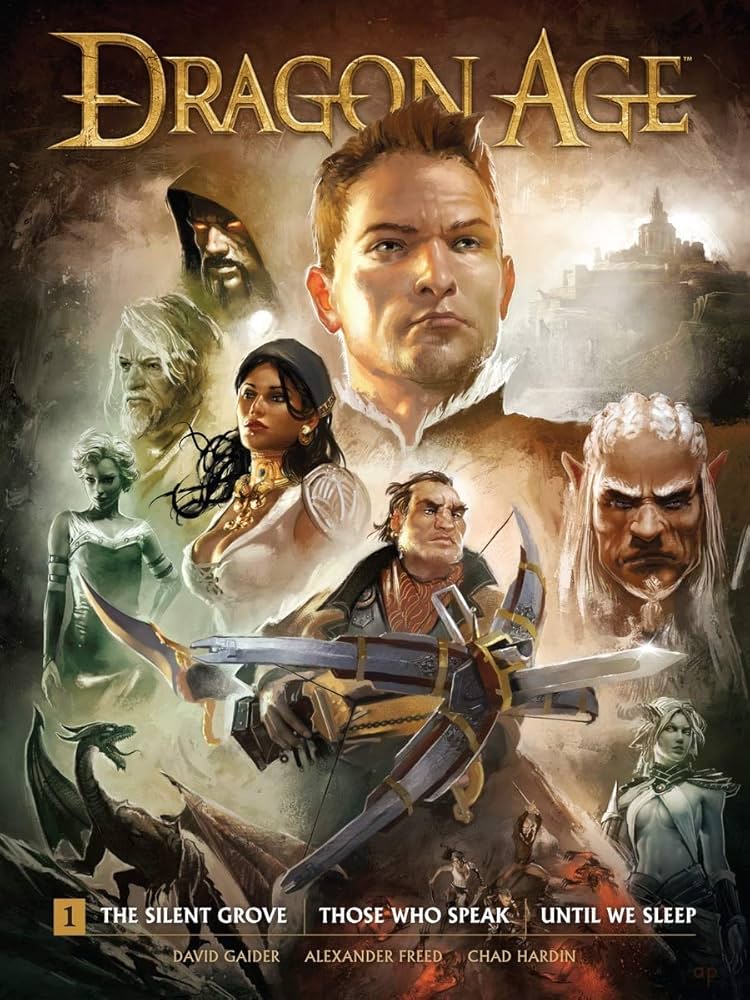 couverture du Bande Dessinée Dragon Age: The Silent Grove (2012)