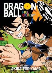 couverture du Manga Dragon Ball Full Color - Saiyan Arc