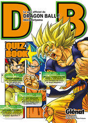 couverture du Manga Dragon Ball - Quiz Book