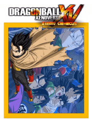 couverture du Manga Dragon Ball Xenoverse Zabieru Chronicles
