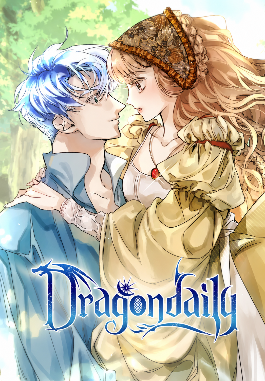 couverture du Manhwa Dragon Daily