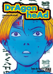 couverture du Manga Dragon Head - Édition Double