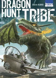 couverture du Manga Dragon Hunt Tribe