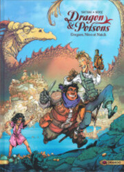 couverture du Bande Dessin&eacute;e Dragon & Poisons
