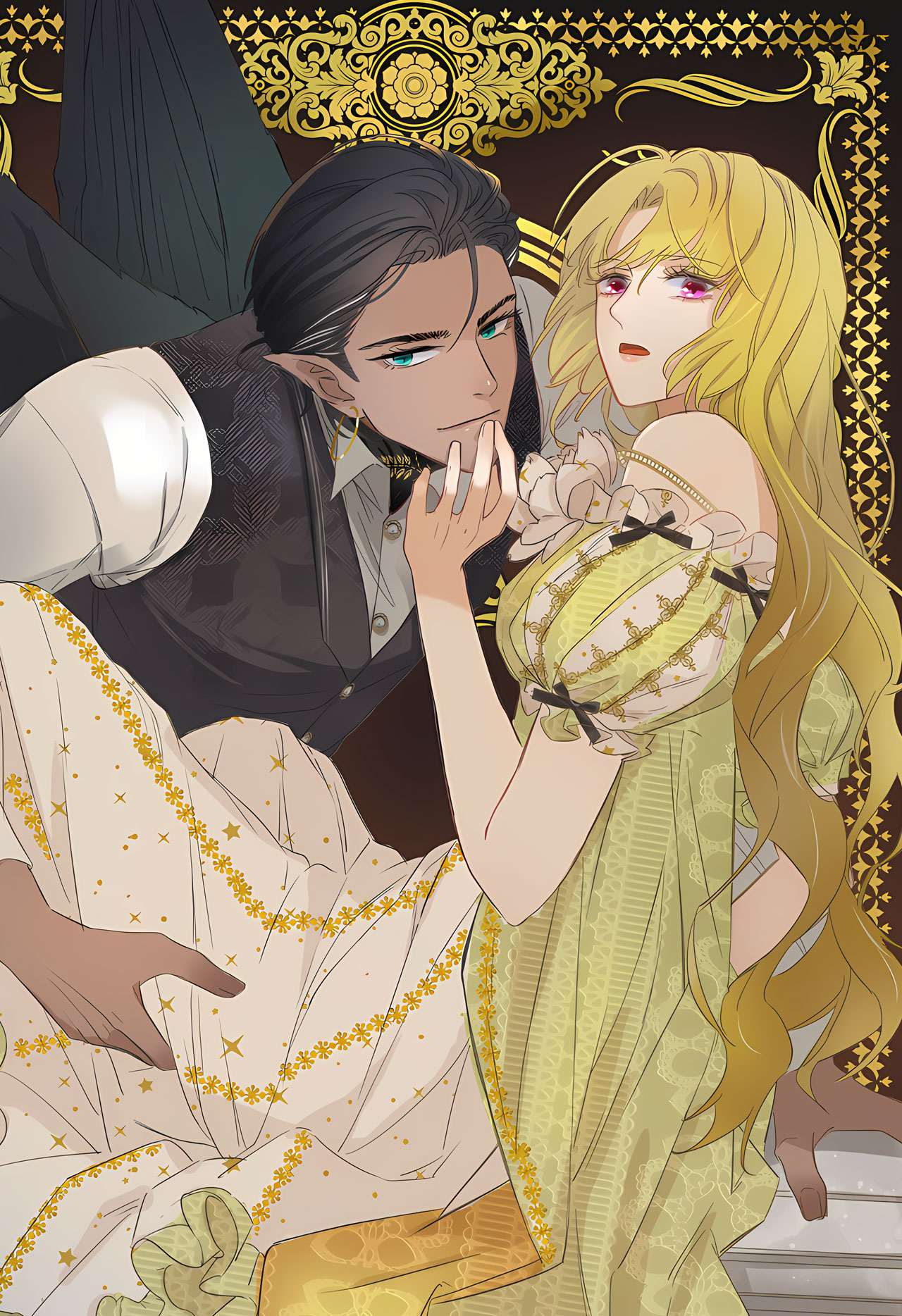 couverture du Manhwa Dragon Prince Desire