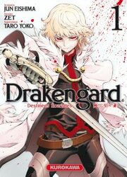 couverture du Manga Drakengard - Destin&eacute;es &Eacute;carlates