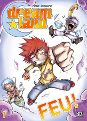 couverture du manga Dreamland