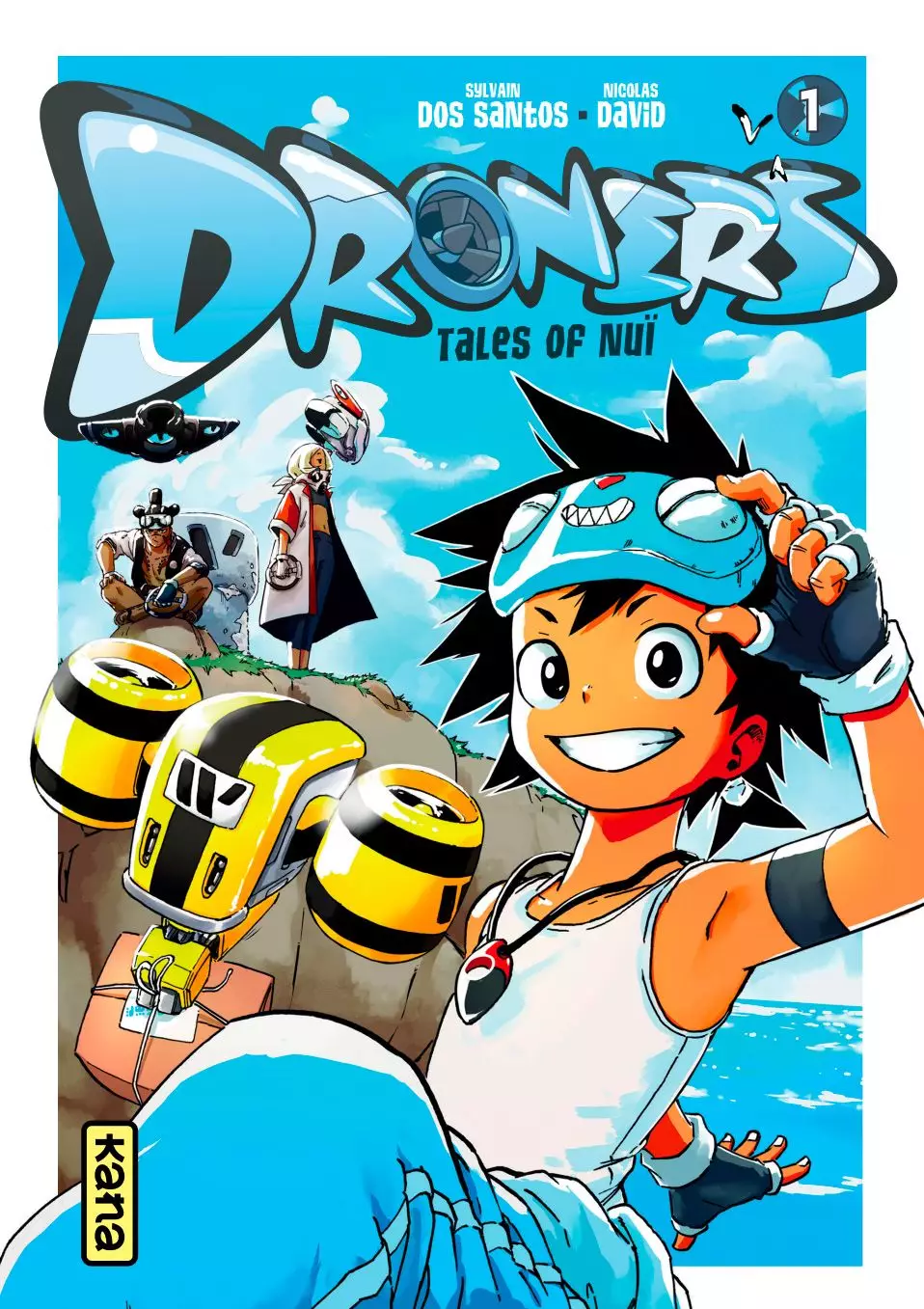 couverture du Manga Droners - Tales Of Nu&iuml;