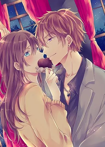 couverture du Manhwa D'un chocolat &agrave; son c&oelig;ur