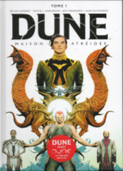 couverture du Bande Dessinée Dune : Maison Atréides