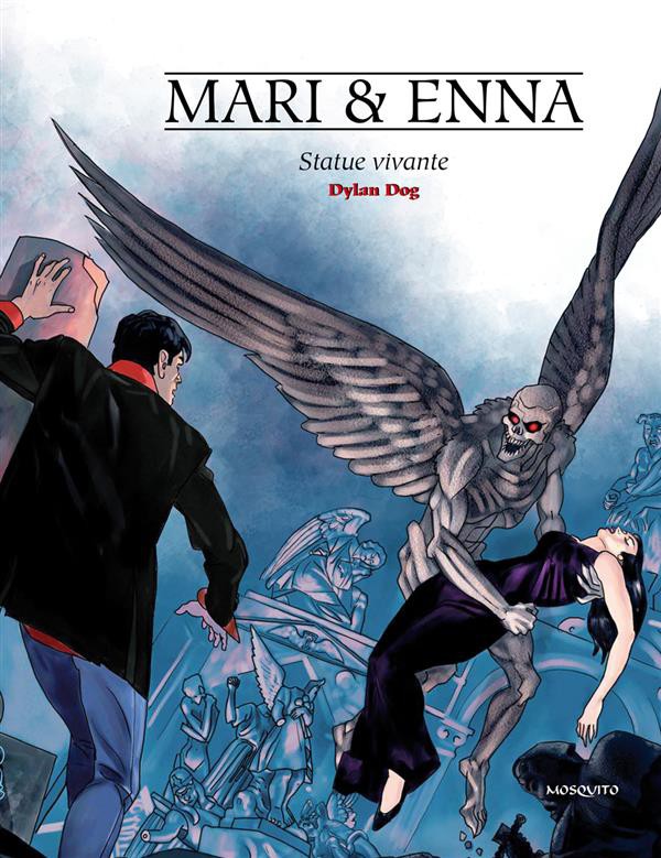 couverture du Bande Dessin&eacute;e Dylan Dog (Mosquito)