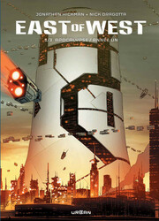 couverture du Bande Dessin&eacute;e East Of West