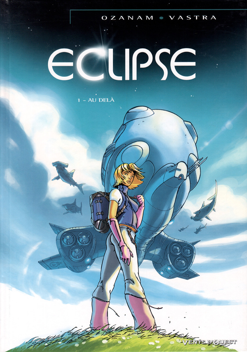 couverture du Bande Dessin&eacute;e Eclipse