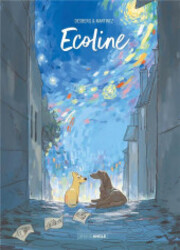 couverture du Bande Dessin&eacute;e Ecoline