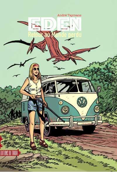 couverture du Bande Dessin&eacute;e Eden (Taymans)