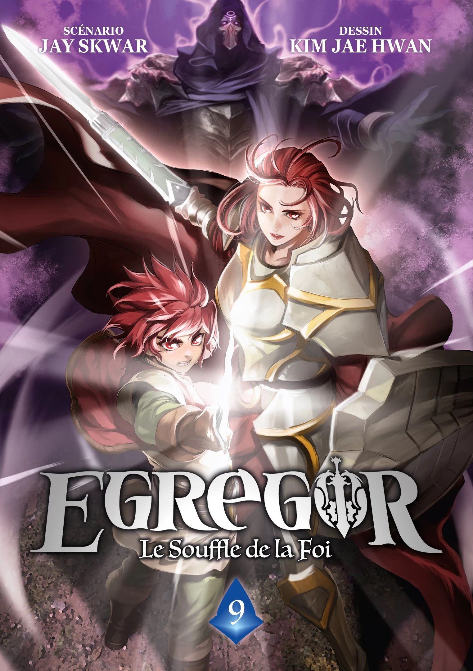 couverture du Bande Dessin&eacute;e Egregor