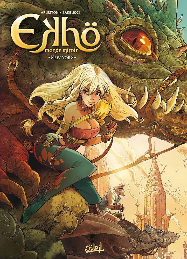 couverture du Bande Dessinée Ekhö Monde Miroir
