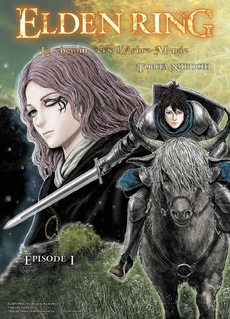 couverture du Manga ELDEN RING : Le chemin vers l'Arbre-Monde
