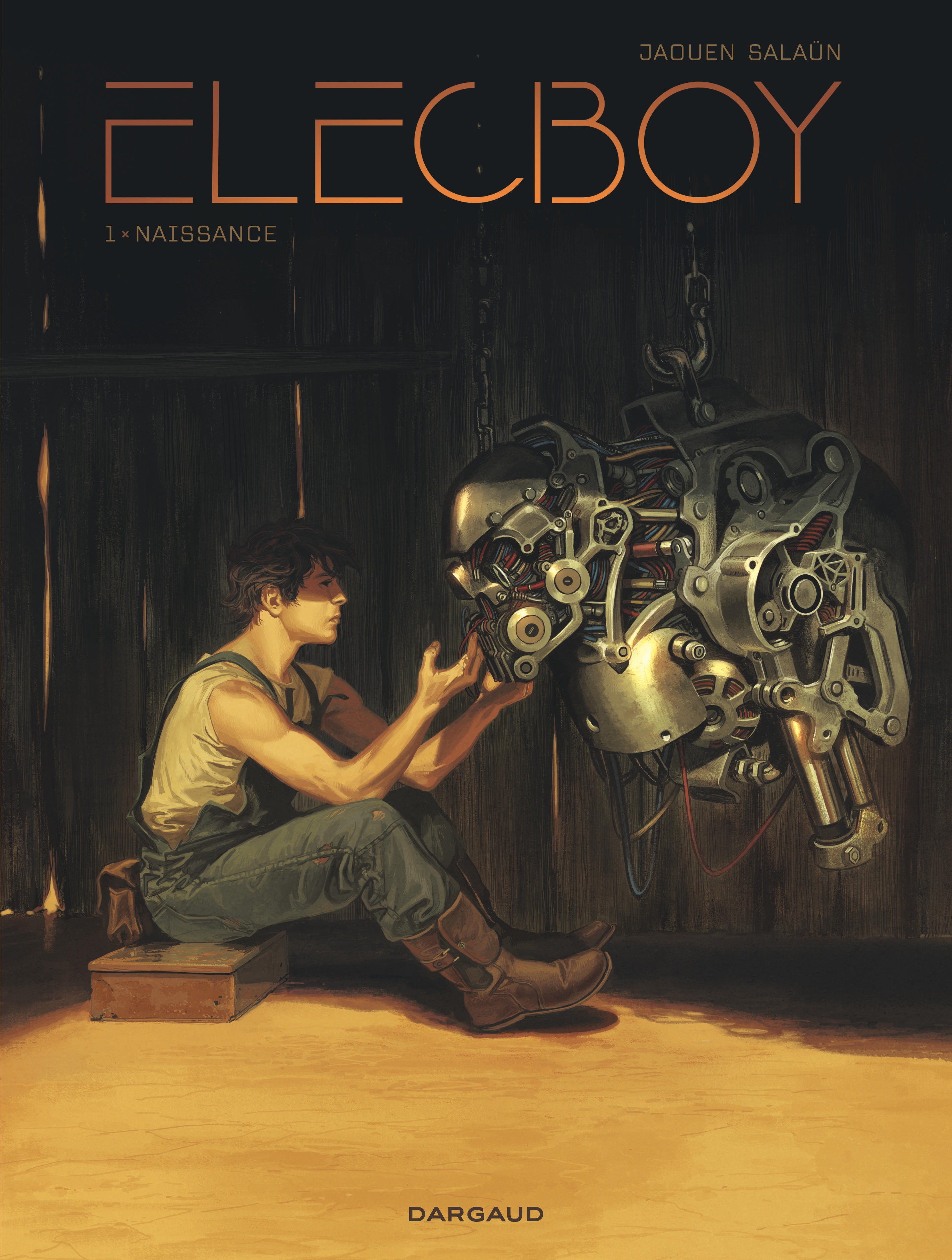 couverture du Bande Dessin&eacute;e Elecboy