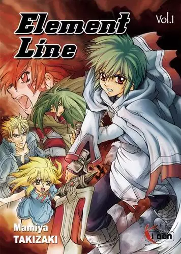 couverture du Manga Element Line
