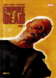 couverture du Bande Dessin&eacute;e Empire Of The Dead