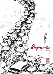 couverture du Manhua Empreintes