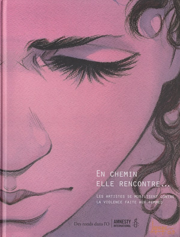 couverture du Bande Dessin&eacute;e En Chemin Elle Rencontre...