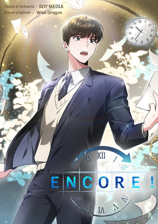 couverture du Manhwa Encore !