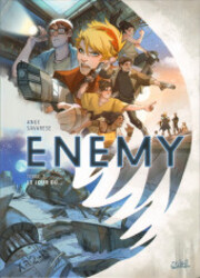 couverture du Bande Dessin&eacute;e Enemy