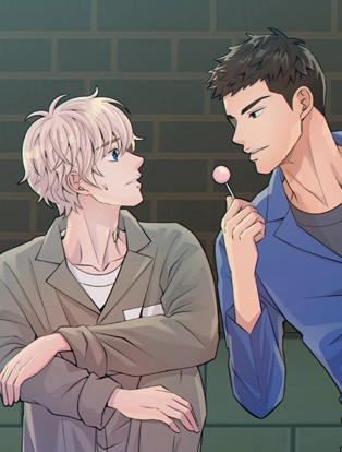 couverture du Manhwa Entre chiens et loups (Intro)