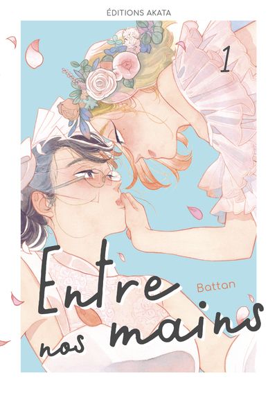 couverture du Manga Entre Nos Mains